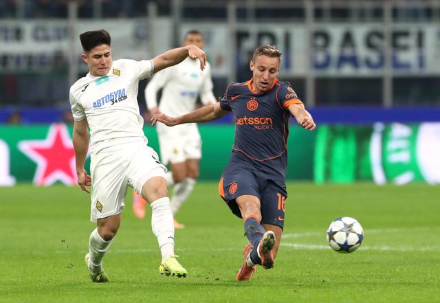 米體：弗拉泰西希望在冬窗離開國米，以獲得更多的上場時間