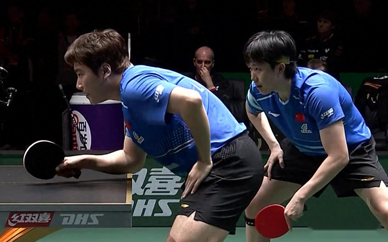 低開高走！王楚欽/梁靖崑2-1逆轉(zhuǎn)杜達(dá)/邱黨！助國(guó)乒8-4戰(zhàn)勝德國(guó)！